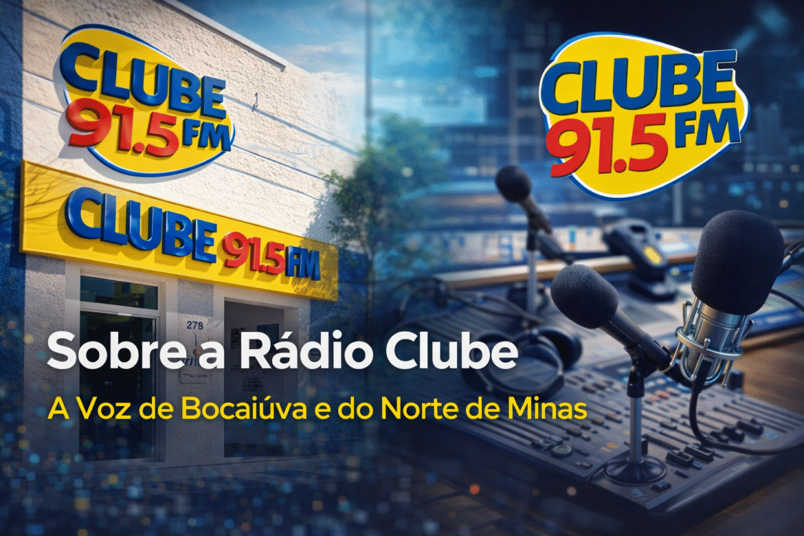 Sobre a Rádio Clube 91.5 FM